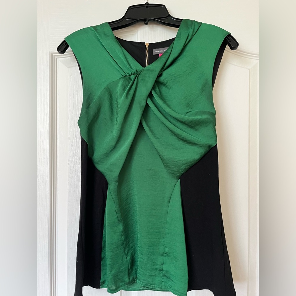 Shamrock Green Dressy Top